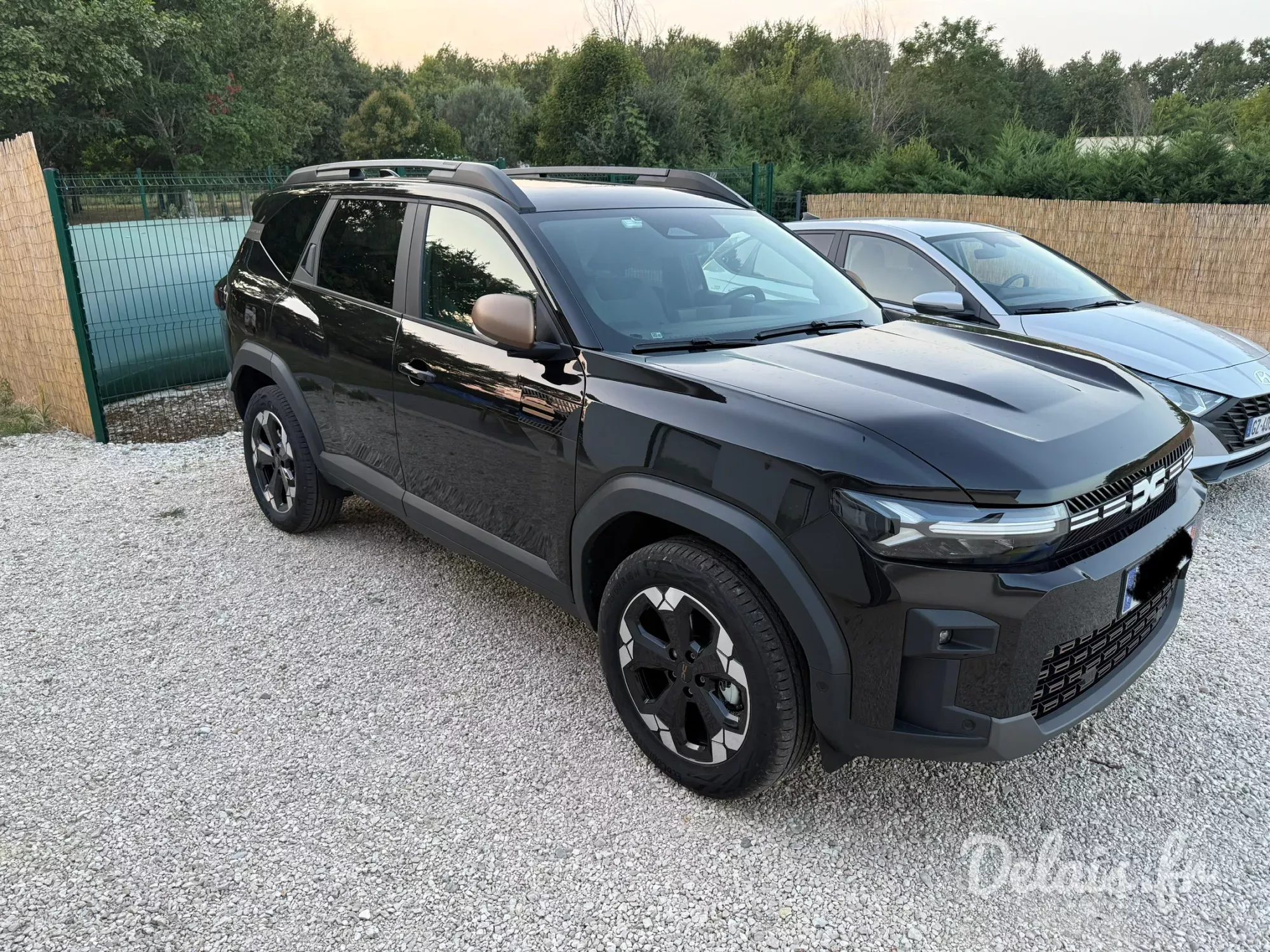 Dacia Bigster Noir Nacré Extreme