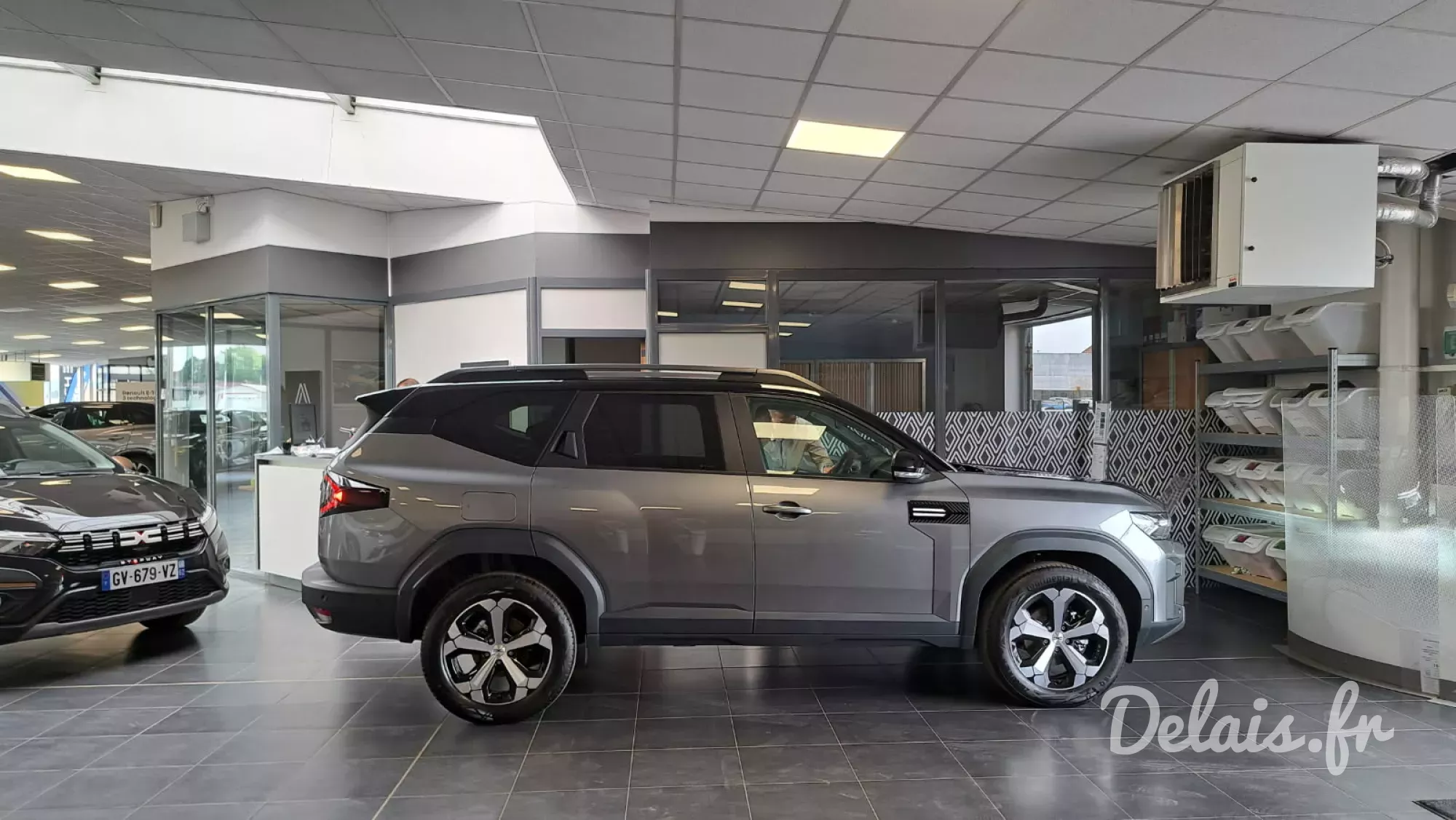 Dacia Bigster Gris Schiste Journey