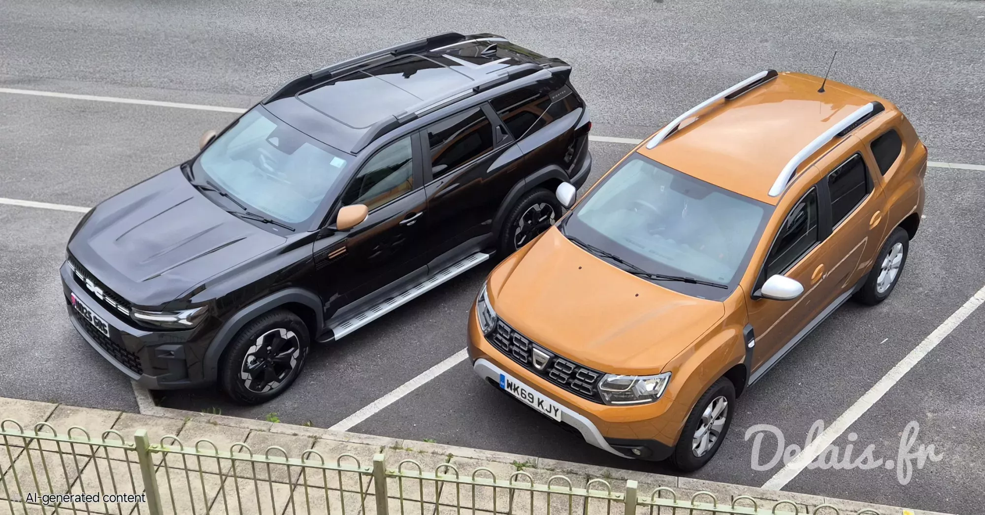 Dacia Bigster Noir Nacré Extreme