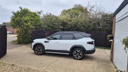 Dacia Bigster Blanc Glacier Journey de Shawsw8