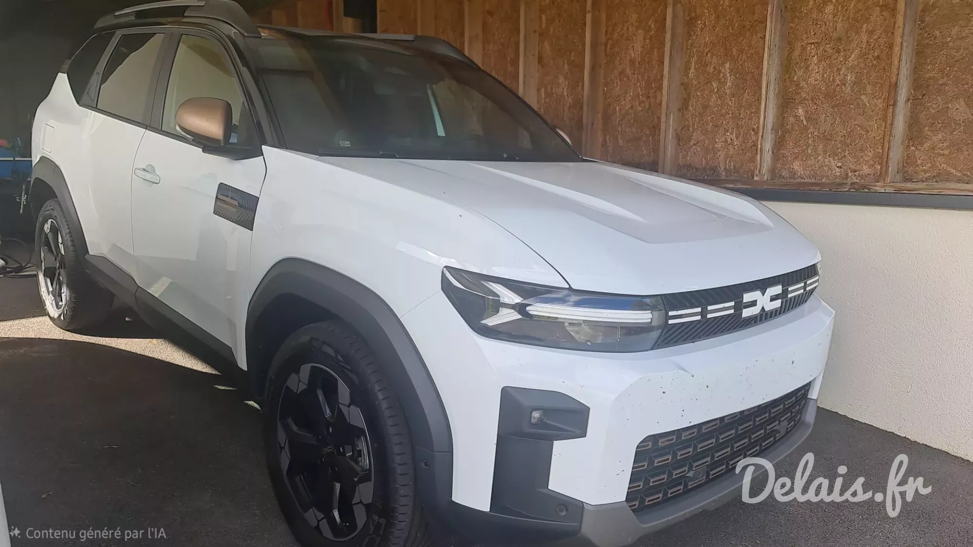 Dacia Bigster Blanc Glacier Extreme