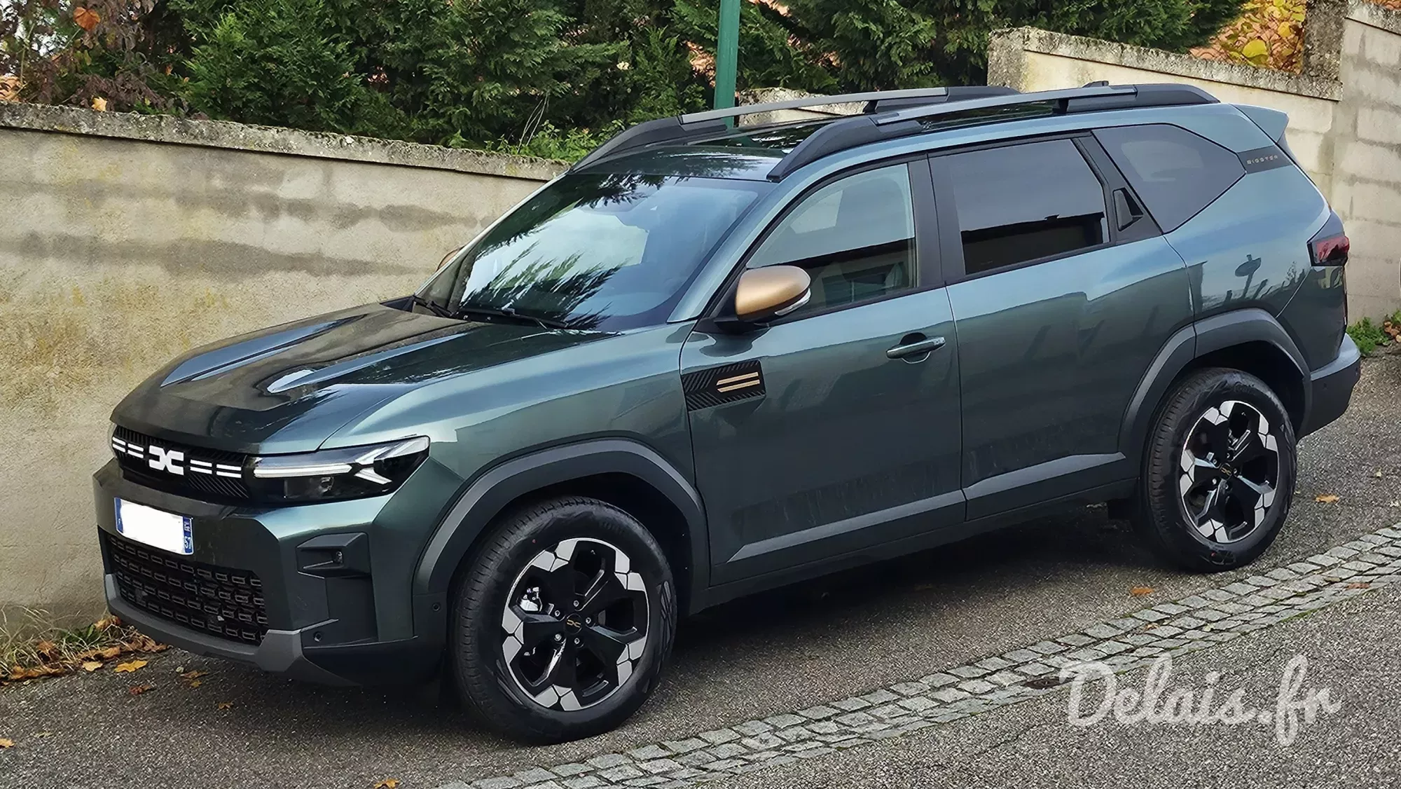 Dacia Bigster Vert Cèdre Extreme