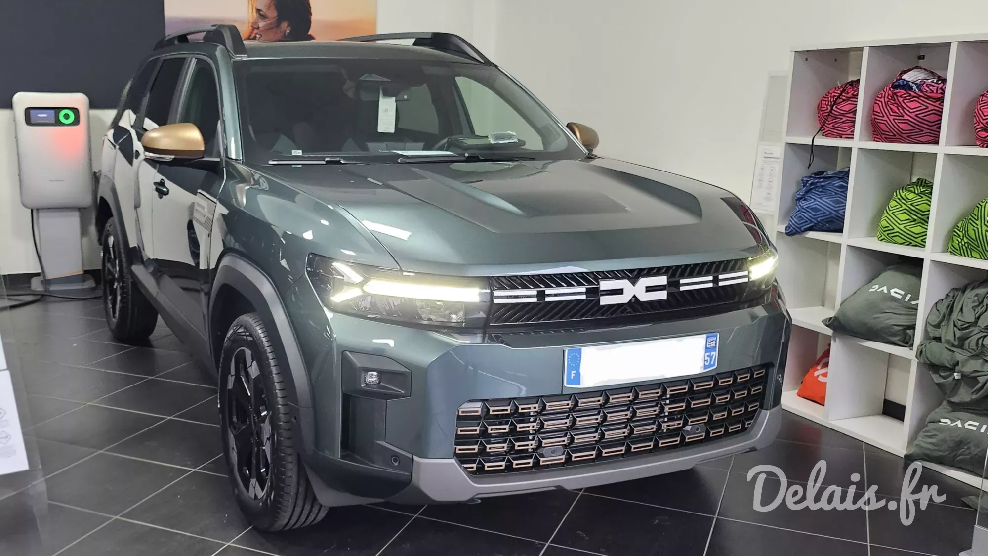 Dacia Bigster Vert Cèdre Extreme