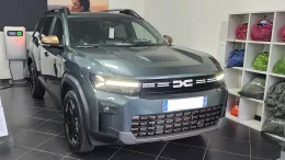 Dacia Bigster Vert Cèdre Extreme de BM