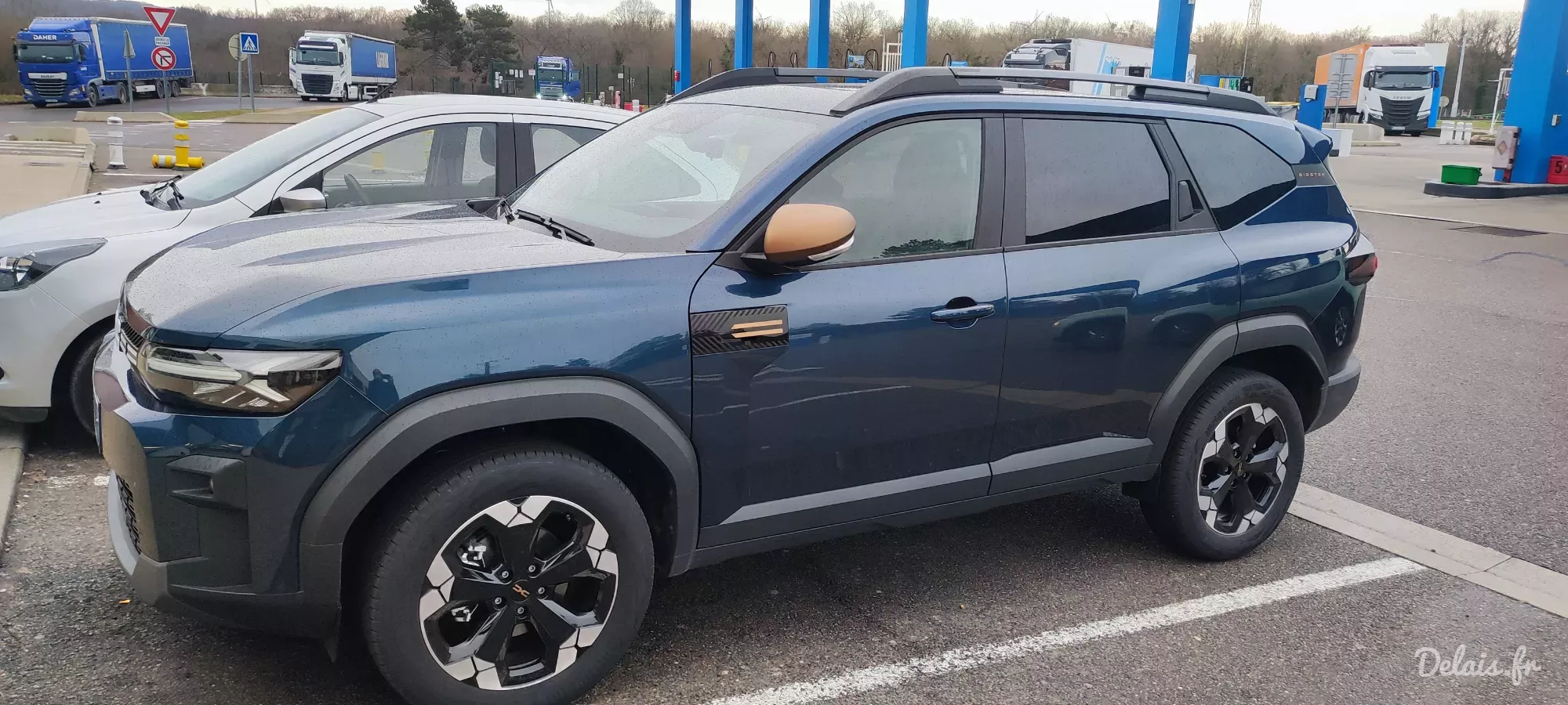 Dacia Bigster Bleu Indigo Extreme