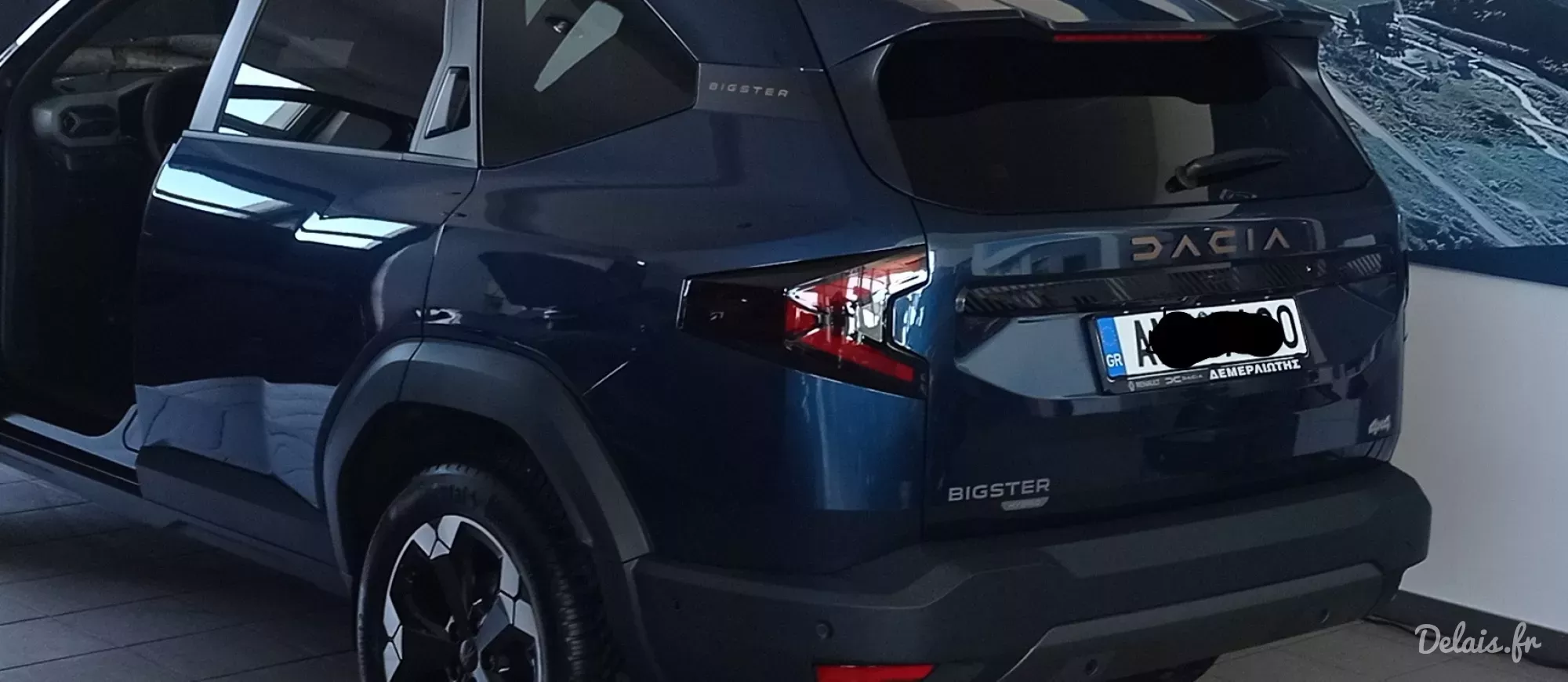 Dacia Bigster Bleu Indigo Extreme