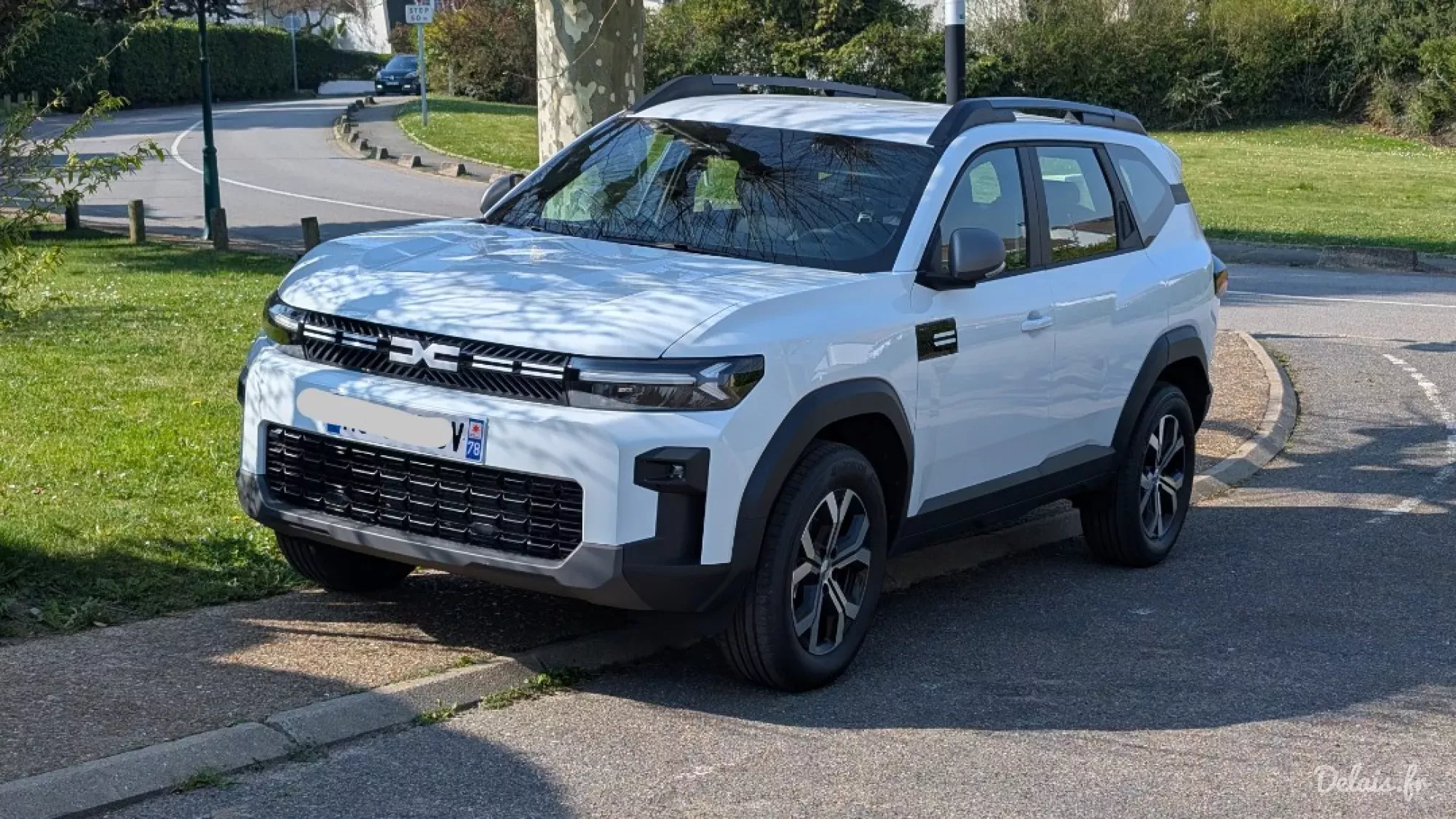 Dacia Bigster Blanc Glacier Expression