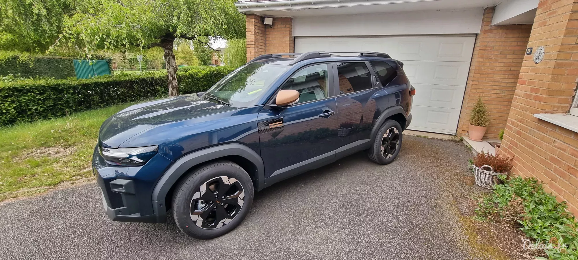 Dacia Bigster Bleu Indigo Extreme