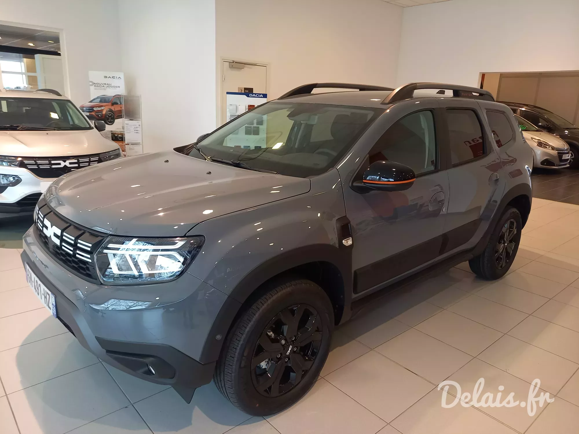 Dacia Duster Gris Urbain Extreme