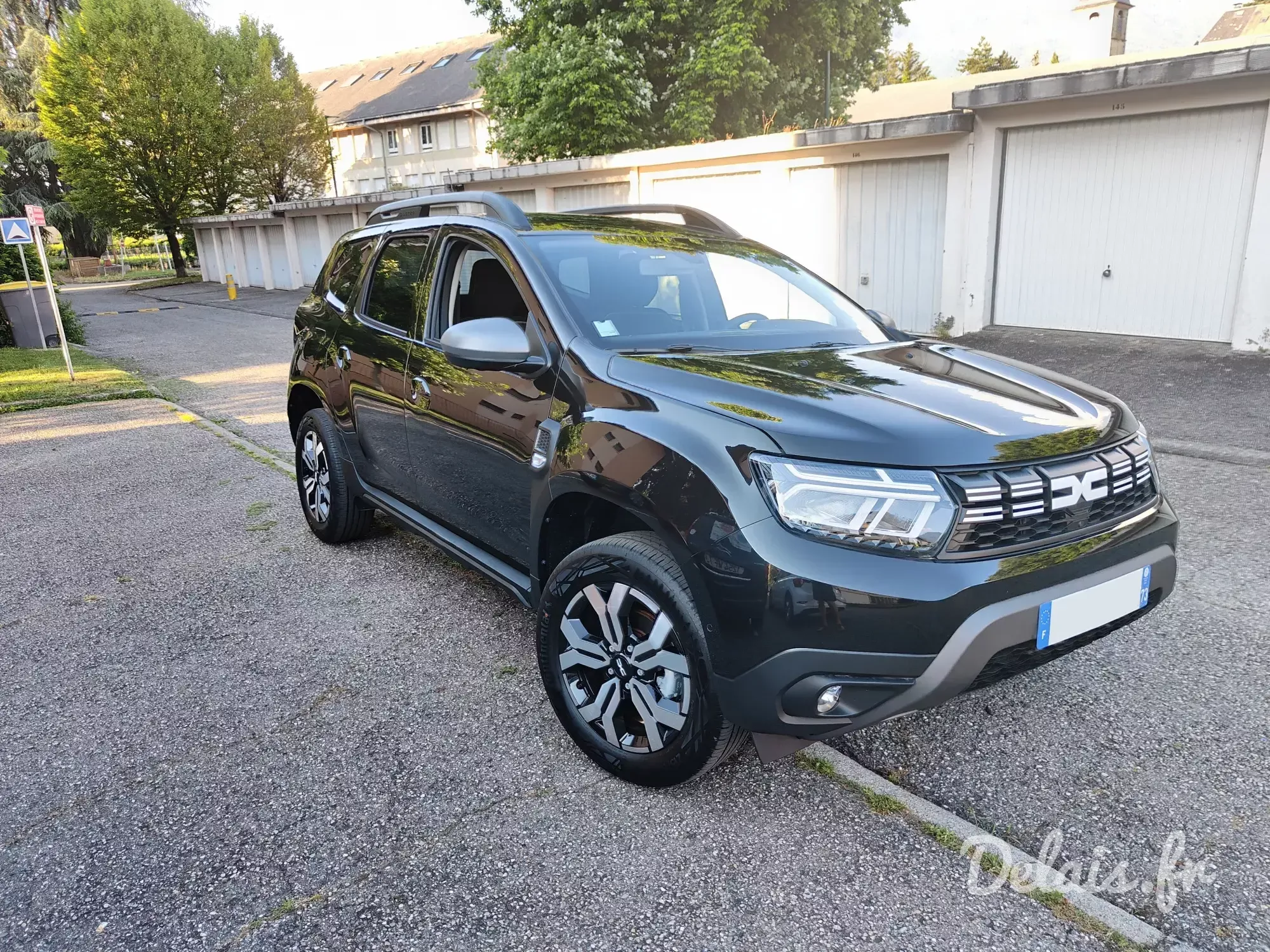 Dacia Duster Noir Nacré Journey +