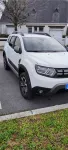 Dacia Duster Blanc Glacier Journey + de PantaFlex