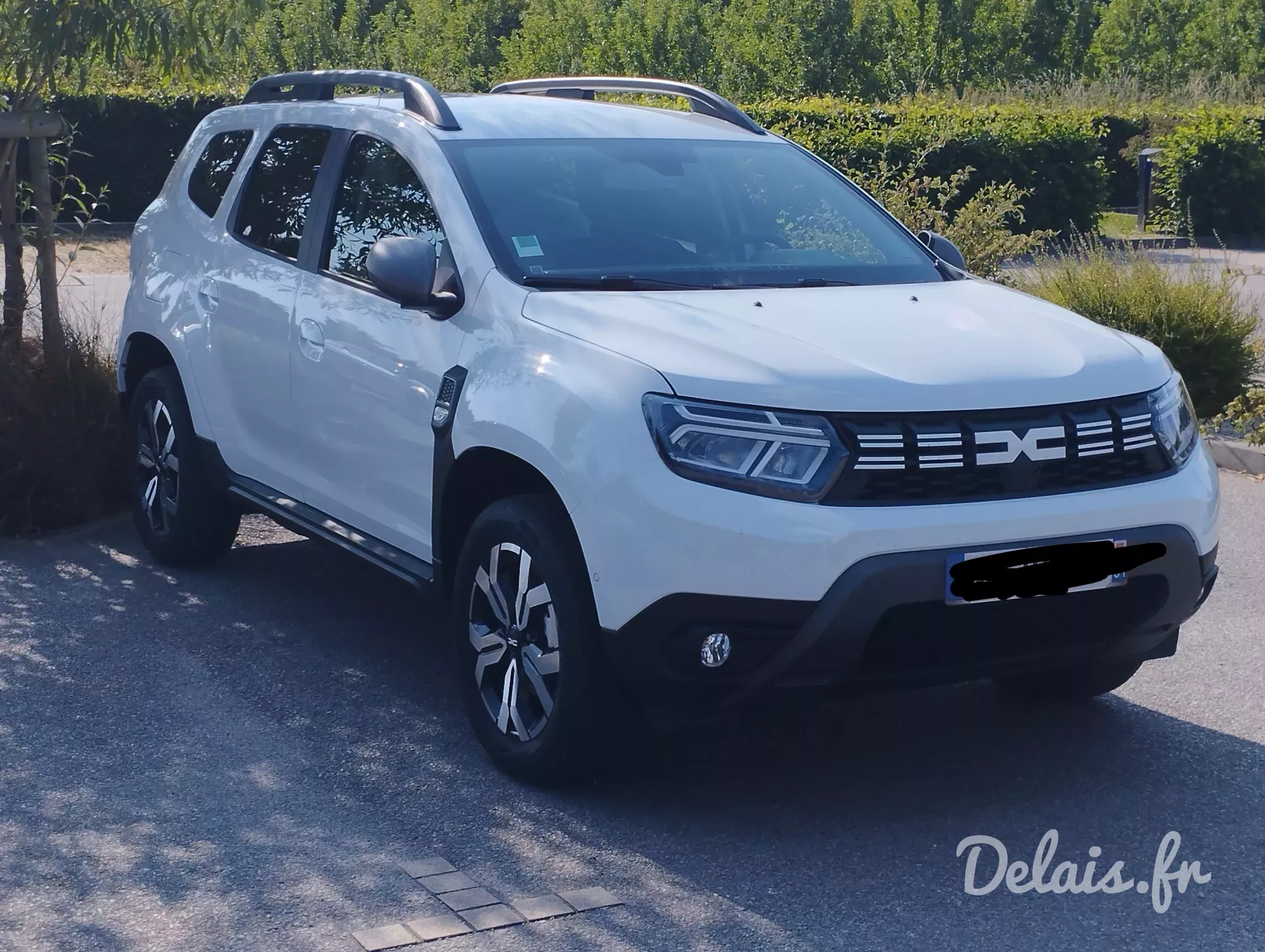 Dacia Duster Blanc Glacier Journey +