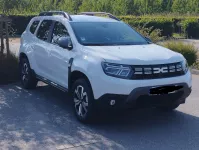 Dacia Duster Blanc Glacier Journey + de playup61