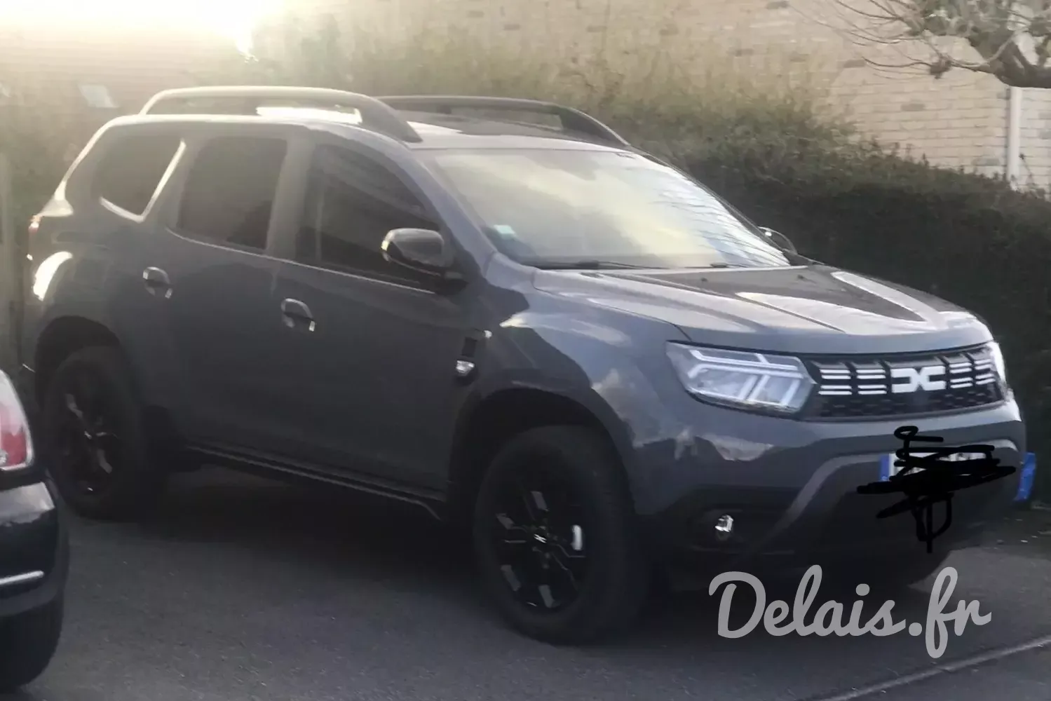 Dacia Duster Gris Urbain Extreme