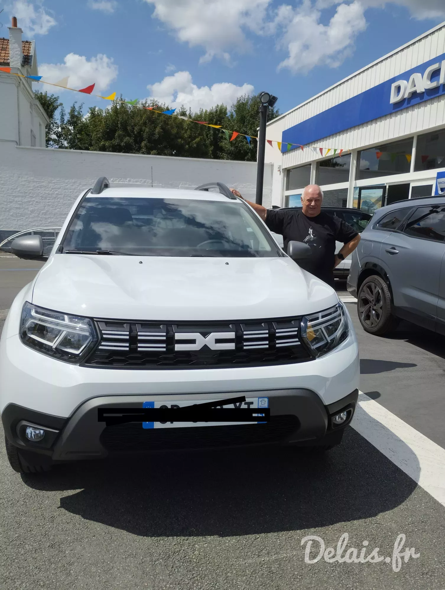 Dacia Duster Blanc Glacier Journey +