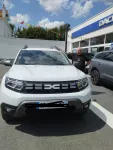 Dacia Duster Blanc Glacier Journey + de Dan G