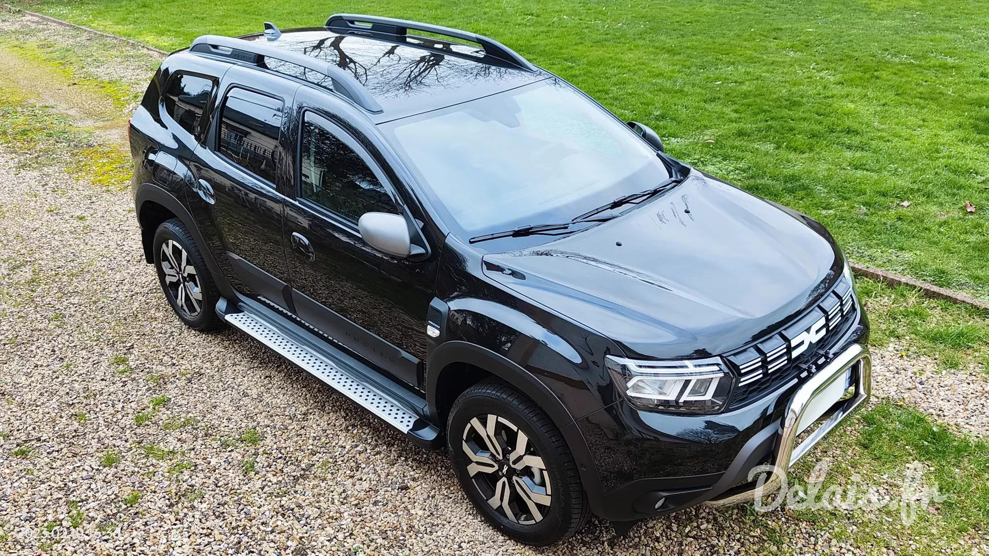 Dacia Duster Noir Nacré Journey +