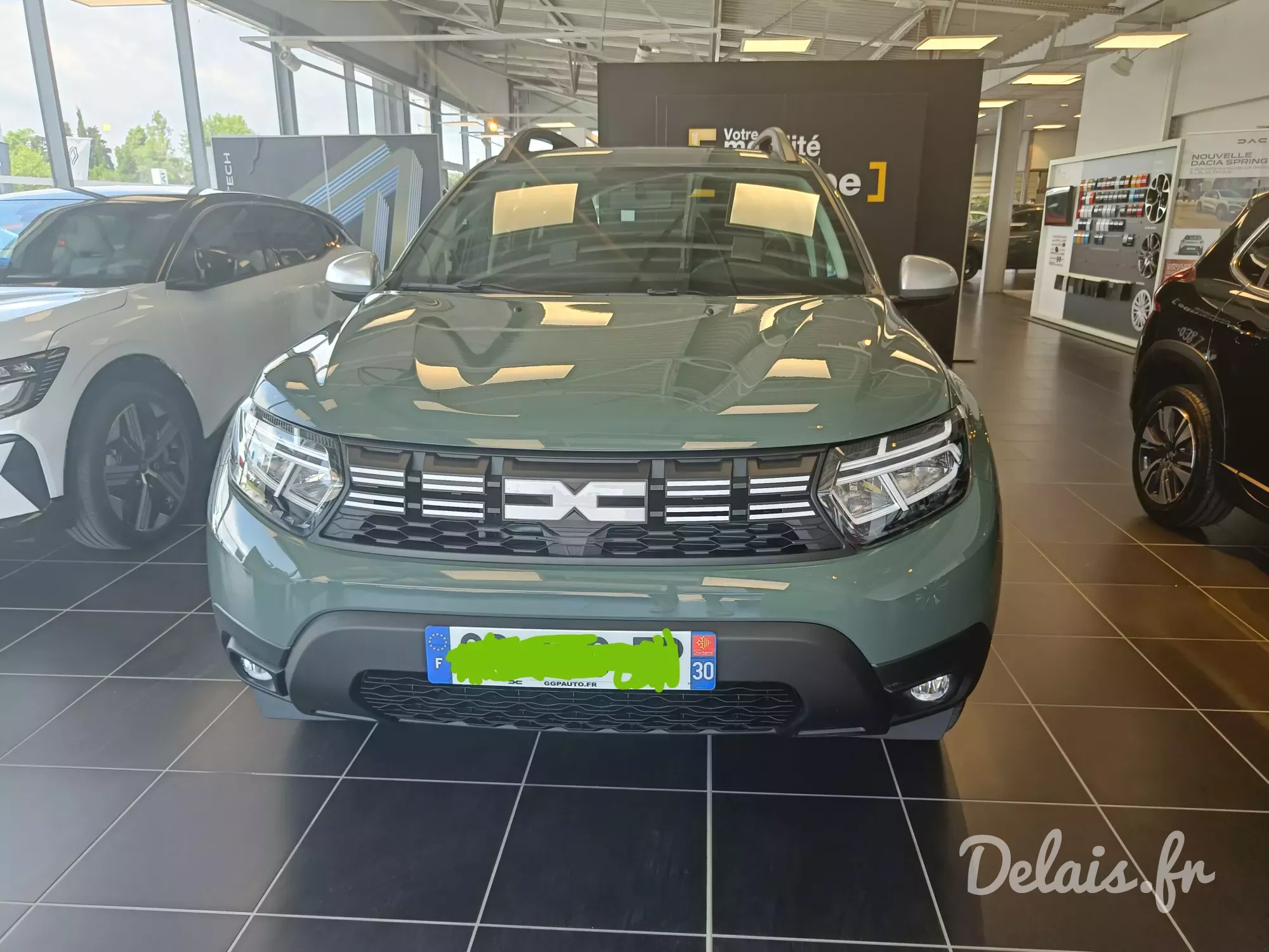 Dacia Duster Kaki Lichen Expression