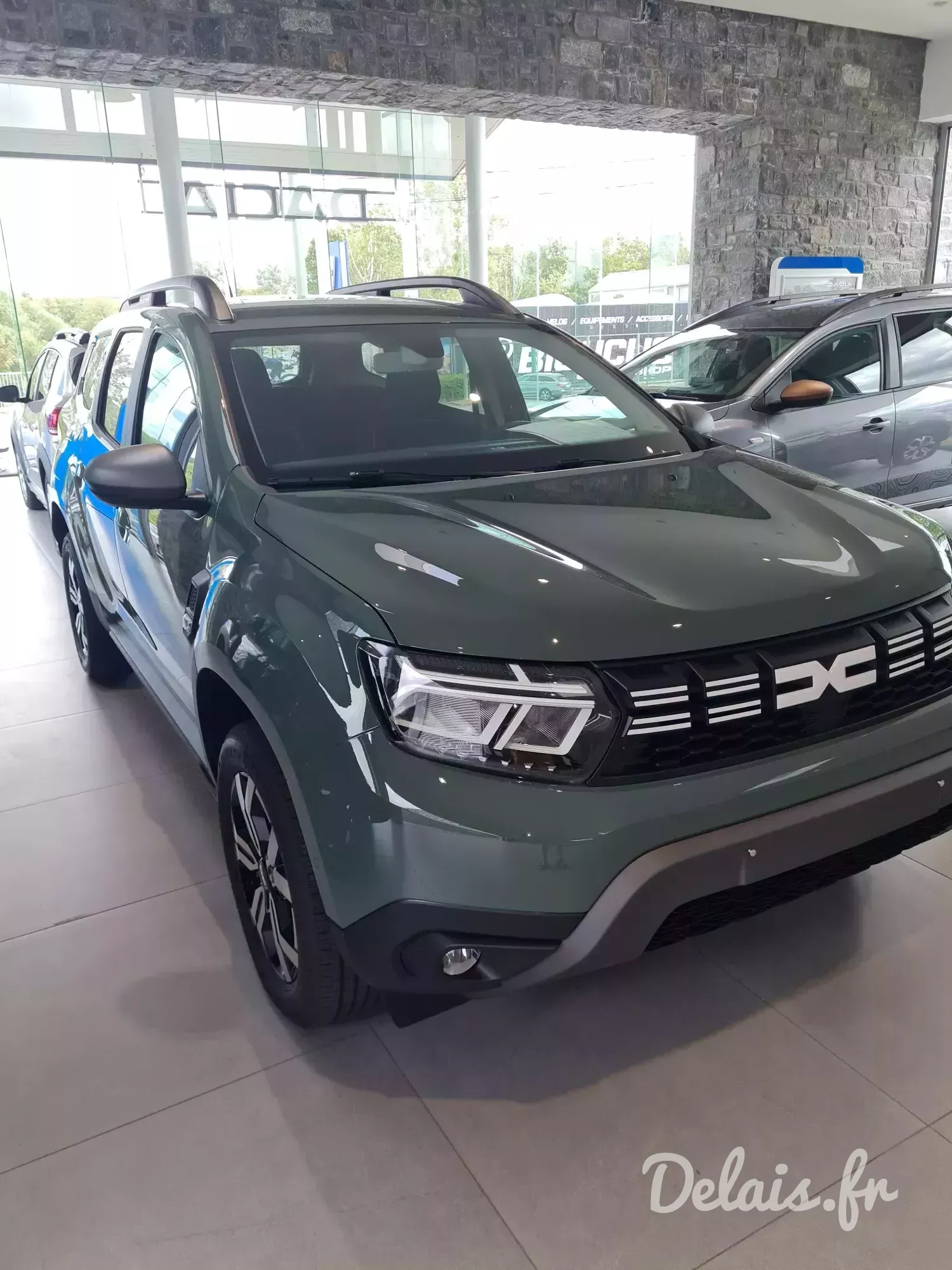 Dacia Duster Kaki Lichen Journey
