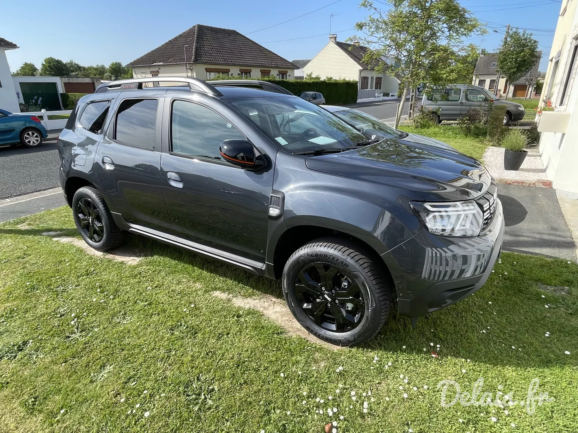 Dacia Duster Gris Comète Extreme