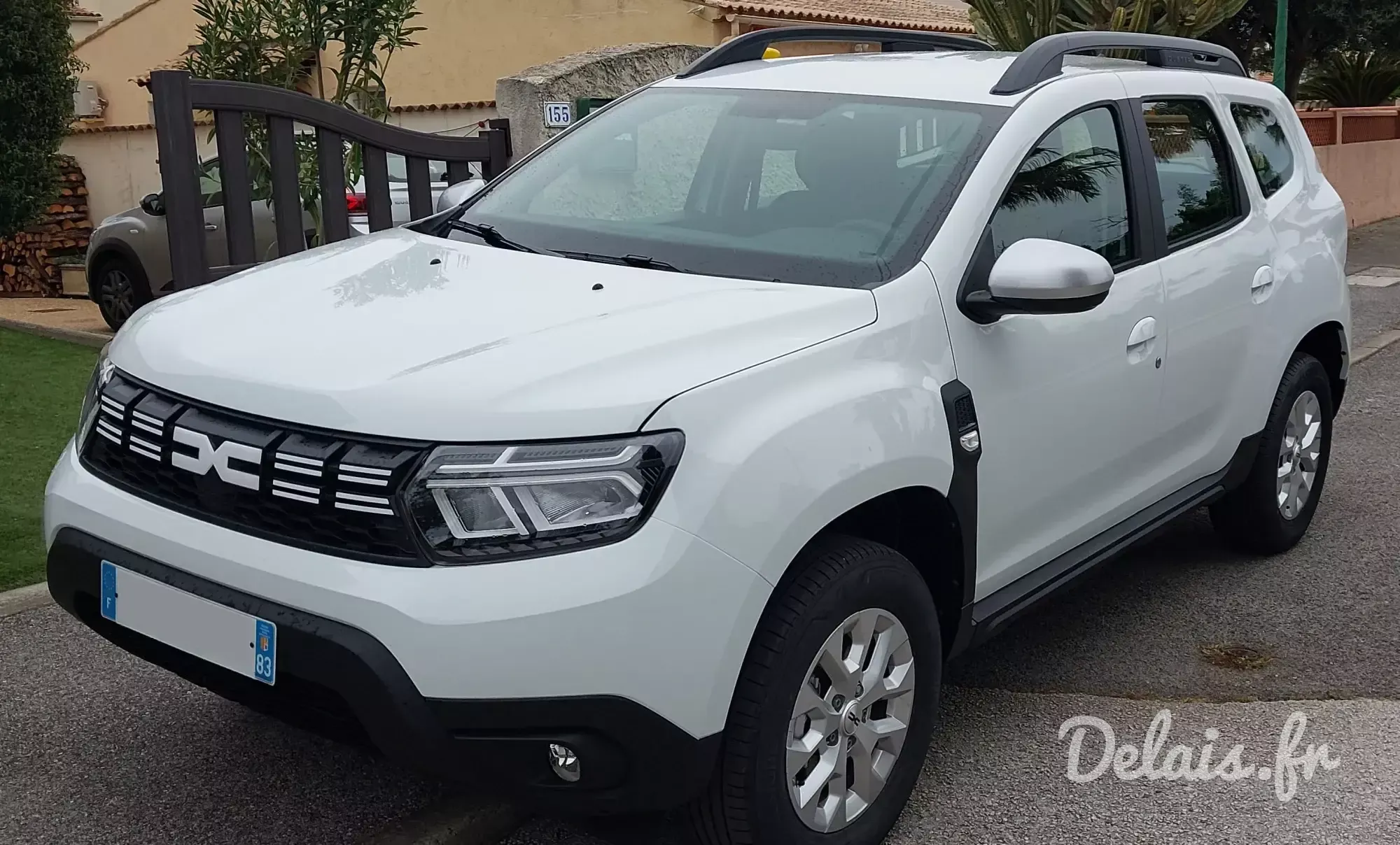 Dacia Duster Blanc Glacier Expression