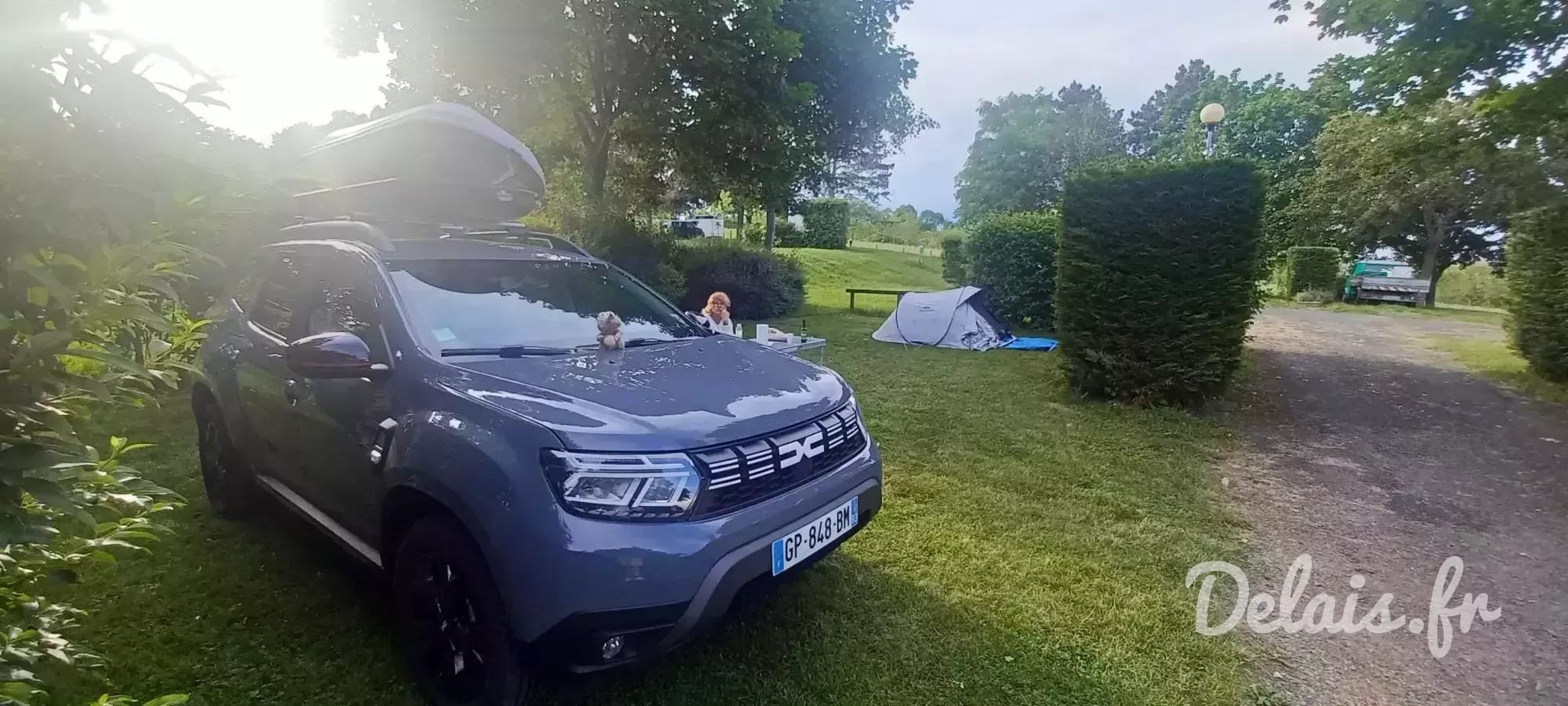 Dacia Duster Gris Urbain Extreme