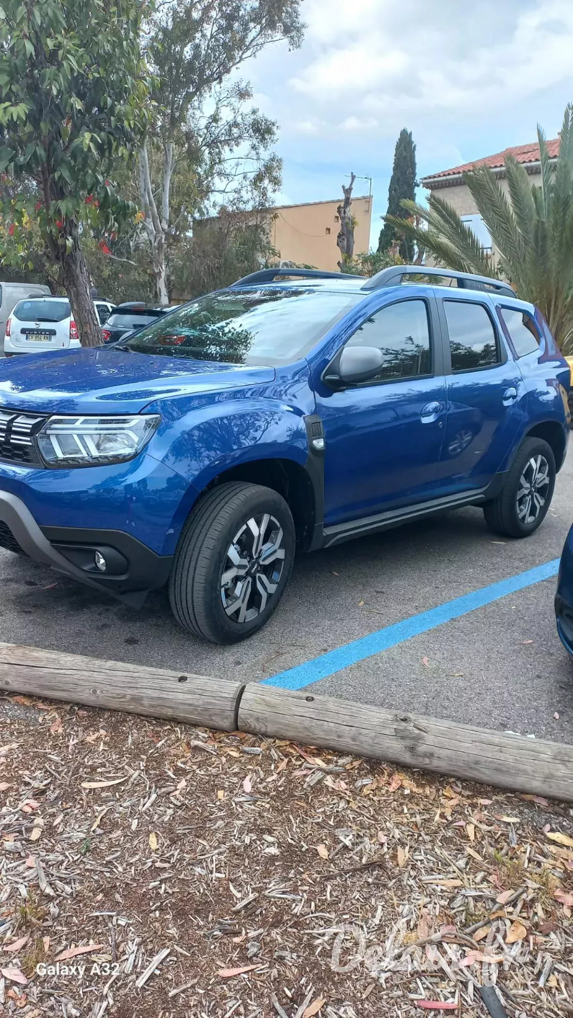 Dacia Duster Bleu Iron Journey +