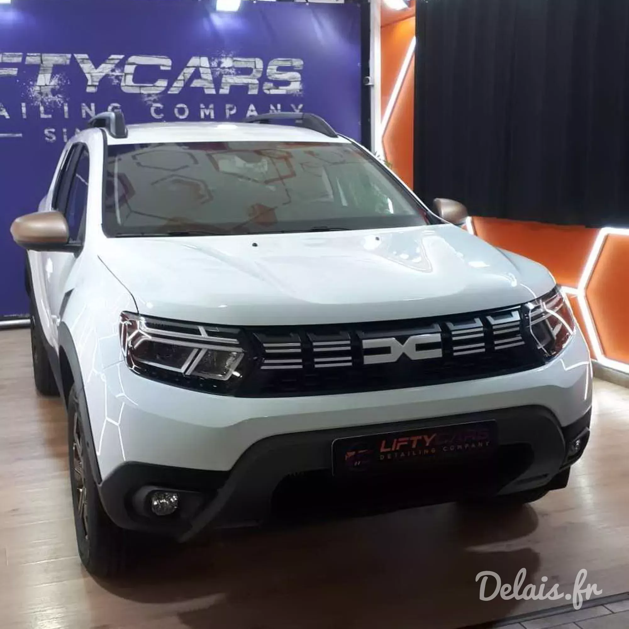 Dacia Duster Blanc Glacier Extreme