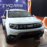 Dacia Duster Blanc Glacier Extreme de Fatalan