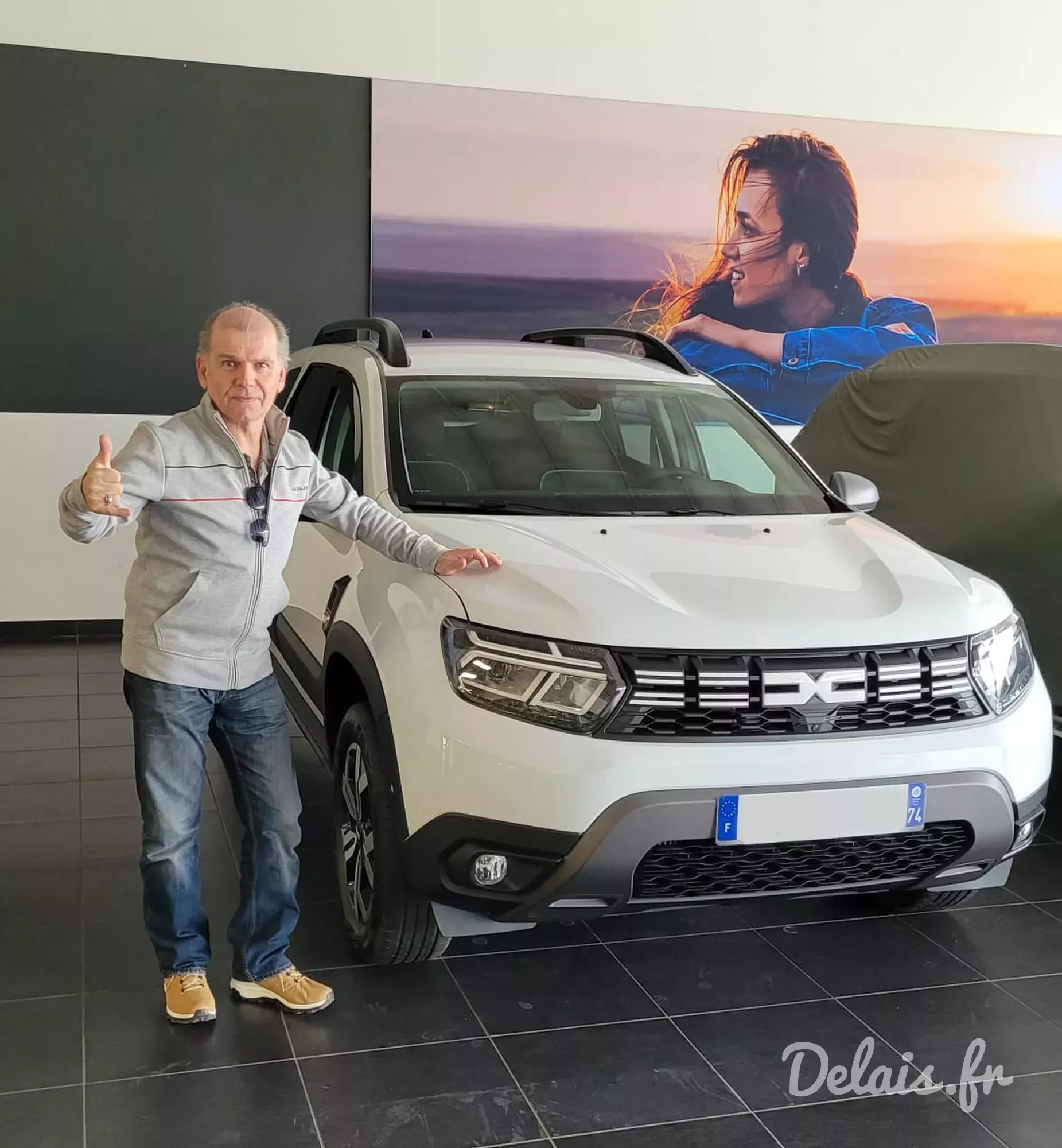 Dacia Duster Blanc Glacier Journey +