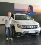 Dacia Duster Blanc Glacier Journey + de Pablito