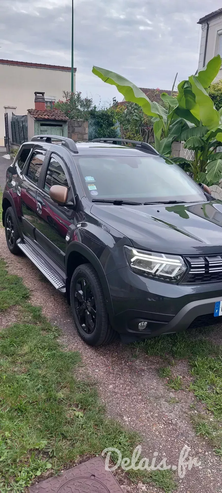 Dacia Duster Gris Comète Extreme