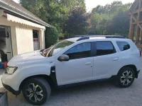 Dacia Duster Blanc Glacier Journey de Dubdustet