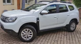 Dacia Duster Blanc Glacier Expression de Pascal38
