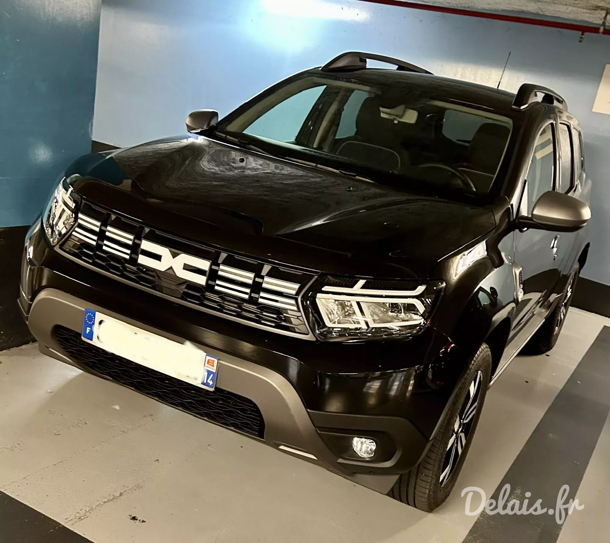 Dacia Duster Noir Nacré Journey