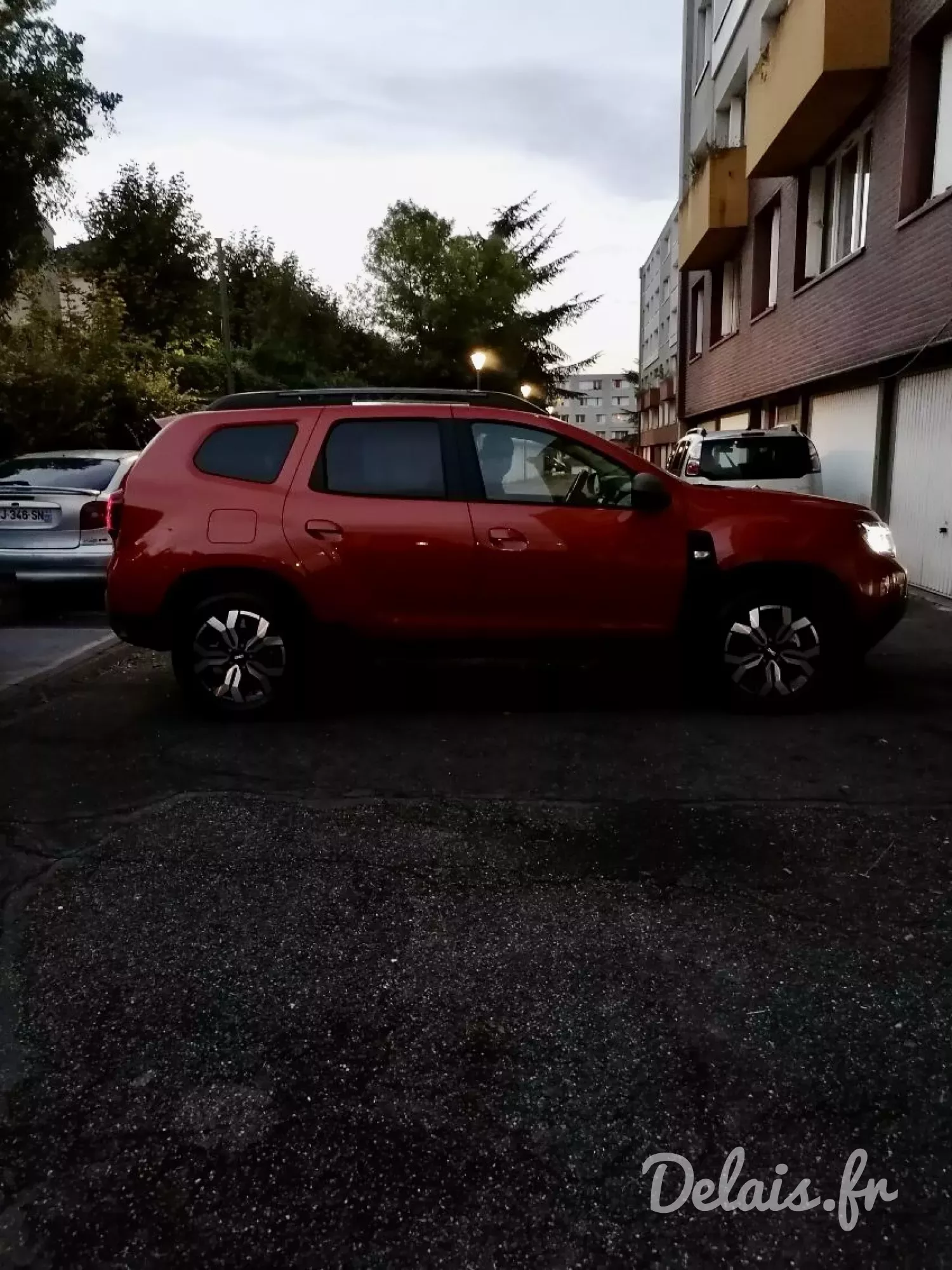 Dacia Duster Orange Arizona Journey +