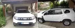 Dacia Duster Blanc Glacier Expression de yvon