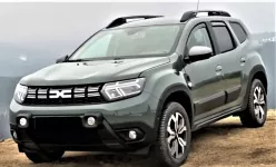 Dacia Duster Kaki Lichen Expression de jc