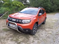 Dacia Duster Orange Arizona Journey de macrisbi