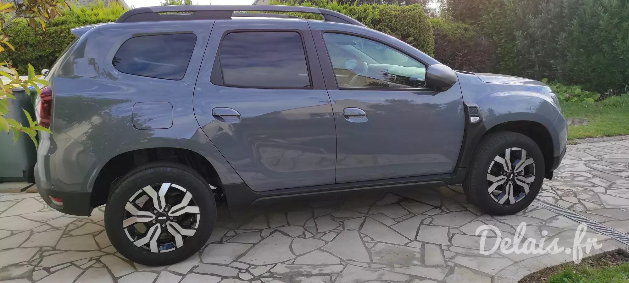 Dacia Duster Gris Urbain Journey