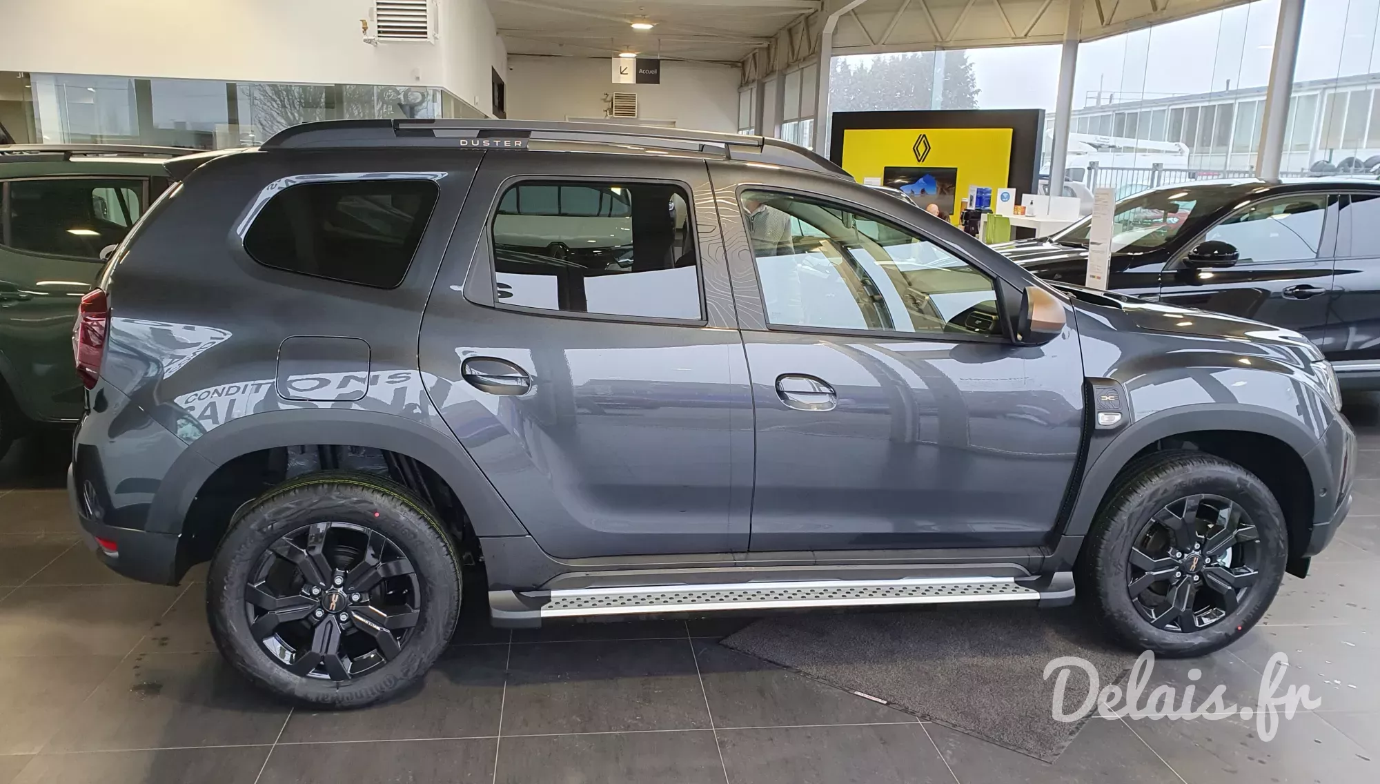 Dacia Duster Gris Comète Extreme