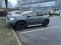 Dacia Duster Kaki Lichen Extreme de vorden