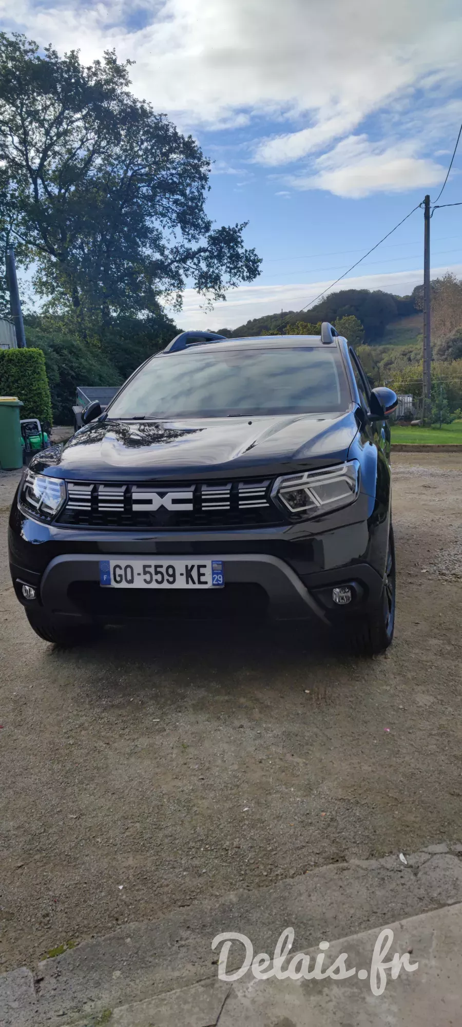 Dacia Duster Noir Nacré Extreme