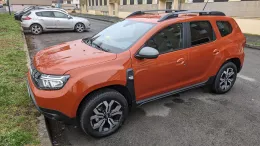 Dacia Duster Orange Arizona Journey +  Fredisland