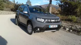 Dacia Duster Gris Urbain Expression de Cormoran