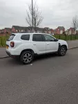 Dacia Duster Blanc Glacier Journey de Stan