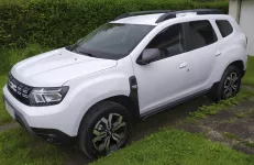 Dacia Duster Blanc Glacier Journey + de jpK35
