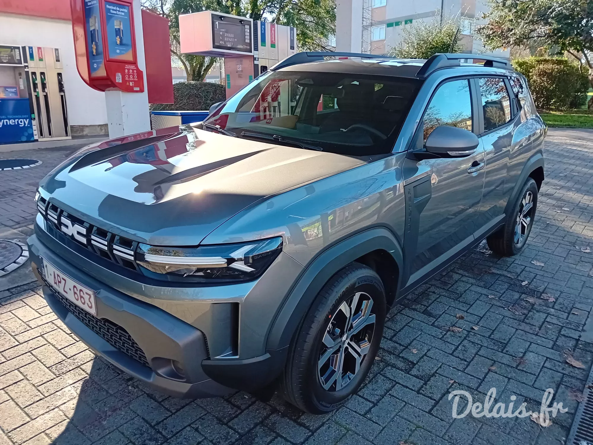 Dacia Duster Gris Comète Expression