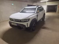 Dacia Duster Blanc Glacier Extreme de bunny