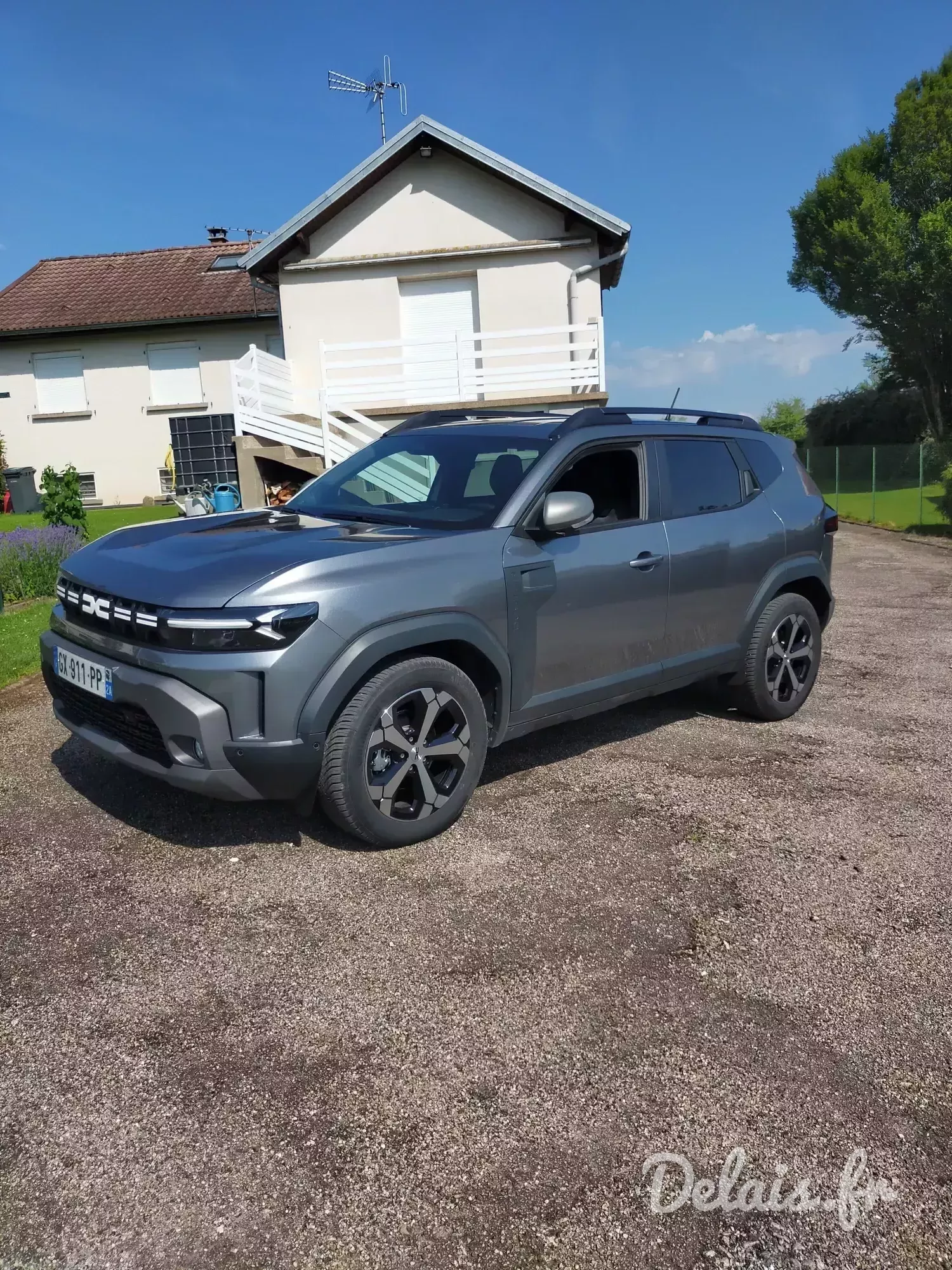 Dacia Duster Sandstone Journey